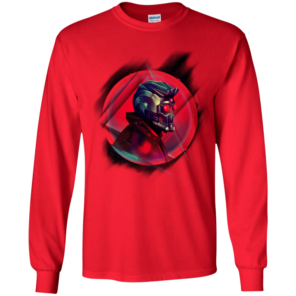 T-Shirts Red / YS Stelar Lord Youth Long Sleeve T-Shirt