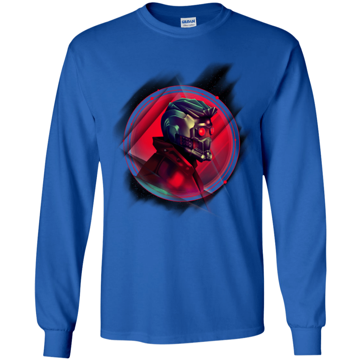 T-Shirts Royal / YS Stelar Lord Youth Long Sleeve T-Shirt