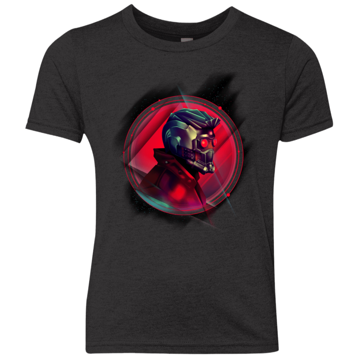 T-Shirts Vintage Black / YXS Stelar Lord Youth Triblend T-Shirt