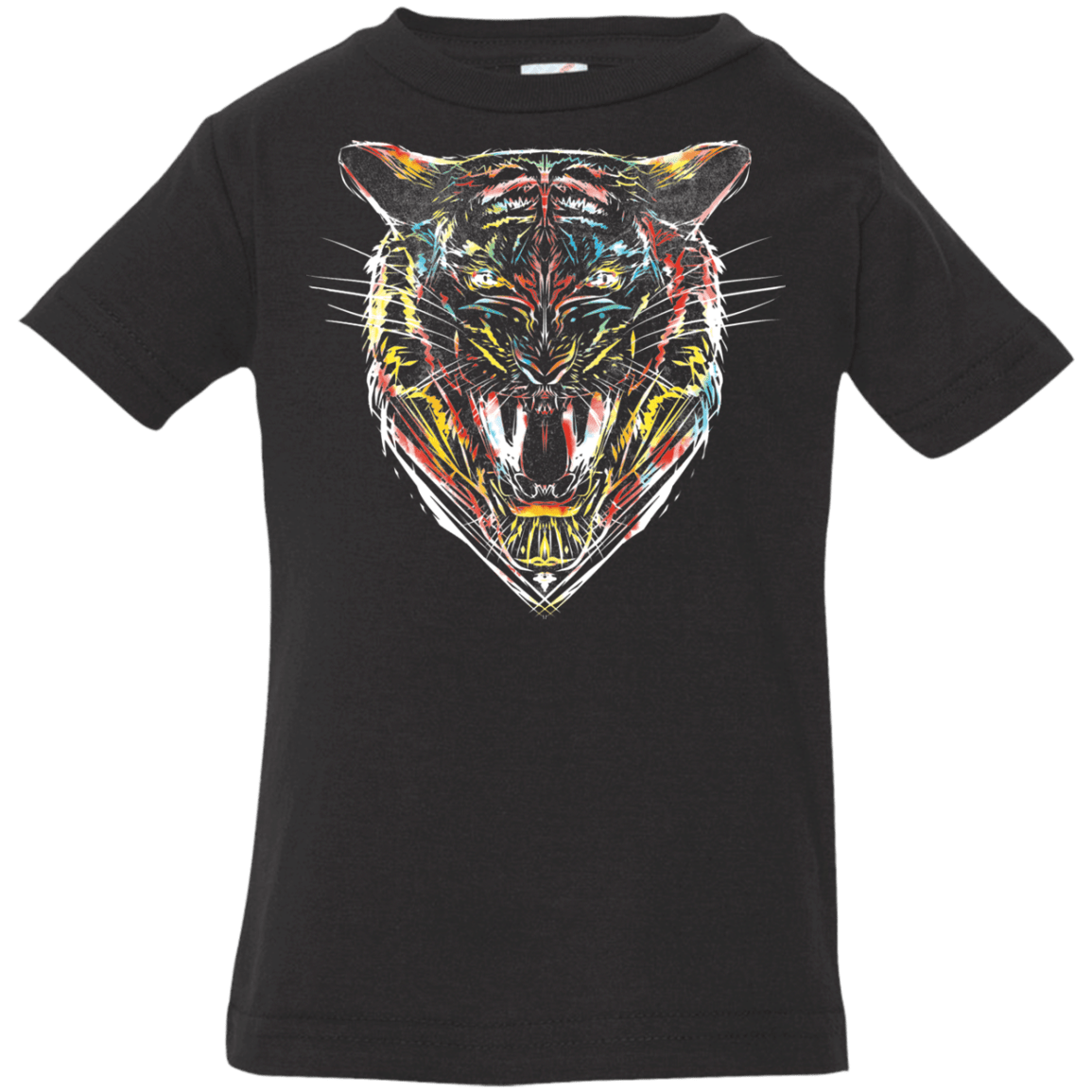 Stencil Tiger Infant Premium T-Shirt