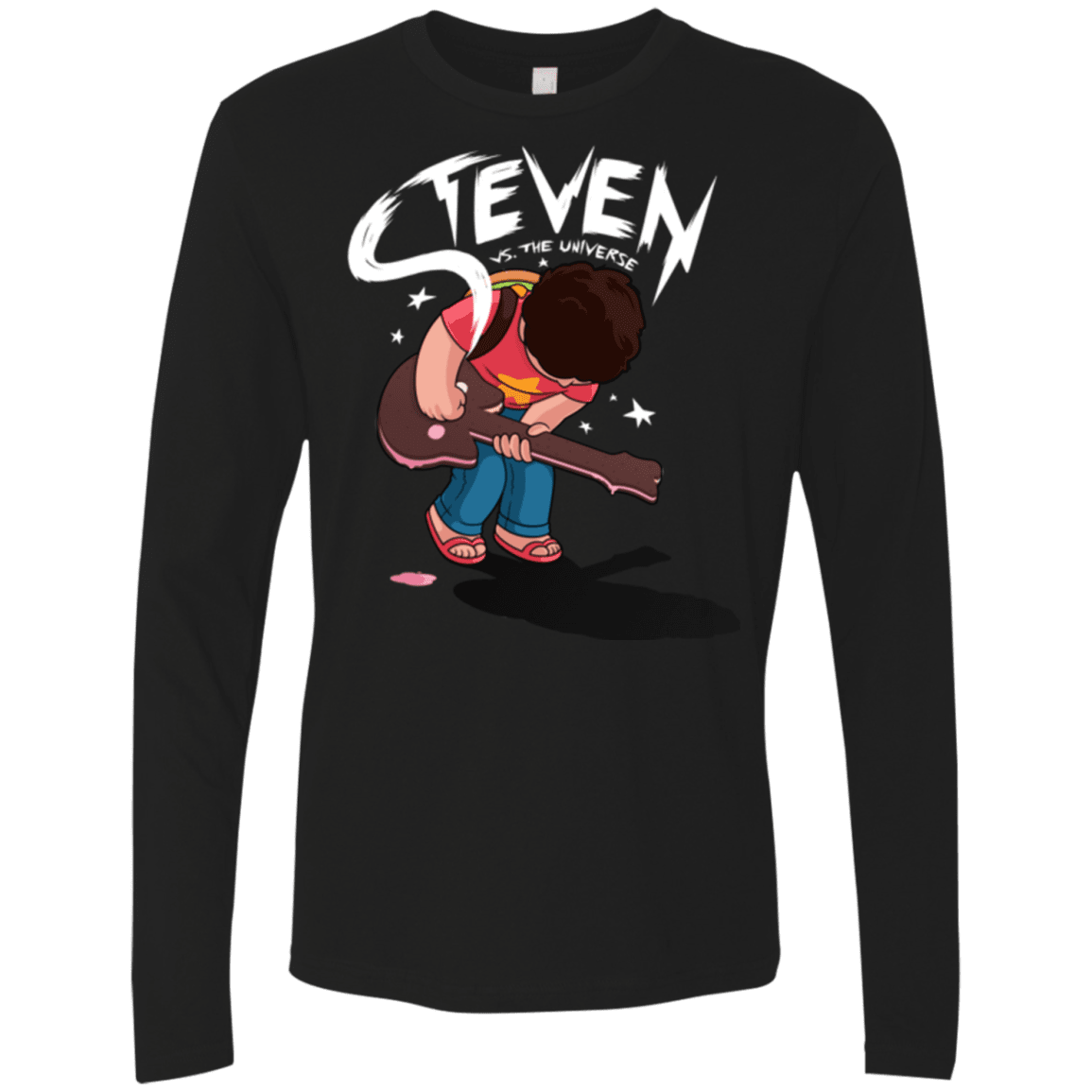 T-Shirts Black / Small Steven Universe Men's Premium Long Sleeve