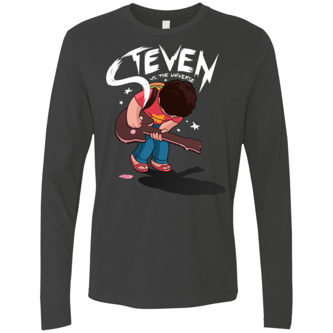 T-Shirts Heavy Metal / Small Steven Universe Men's Premium Long Sleeve