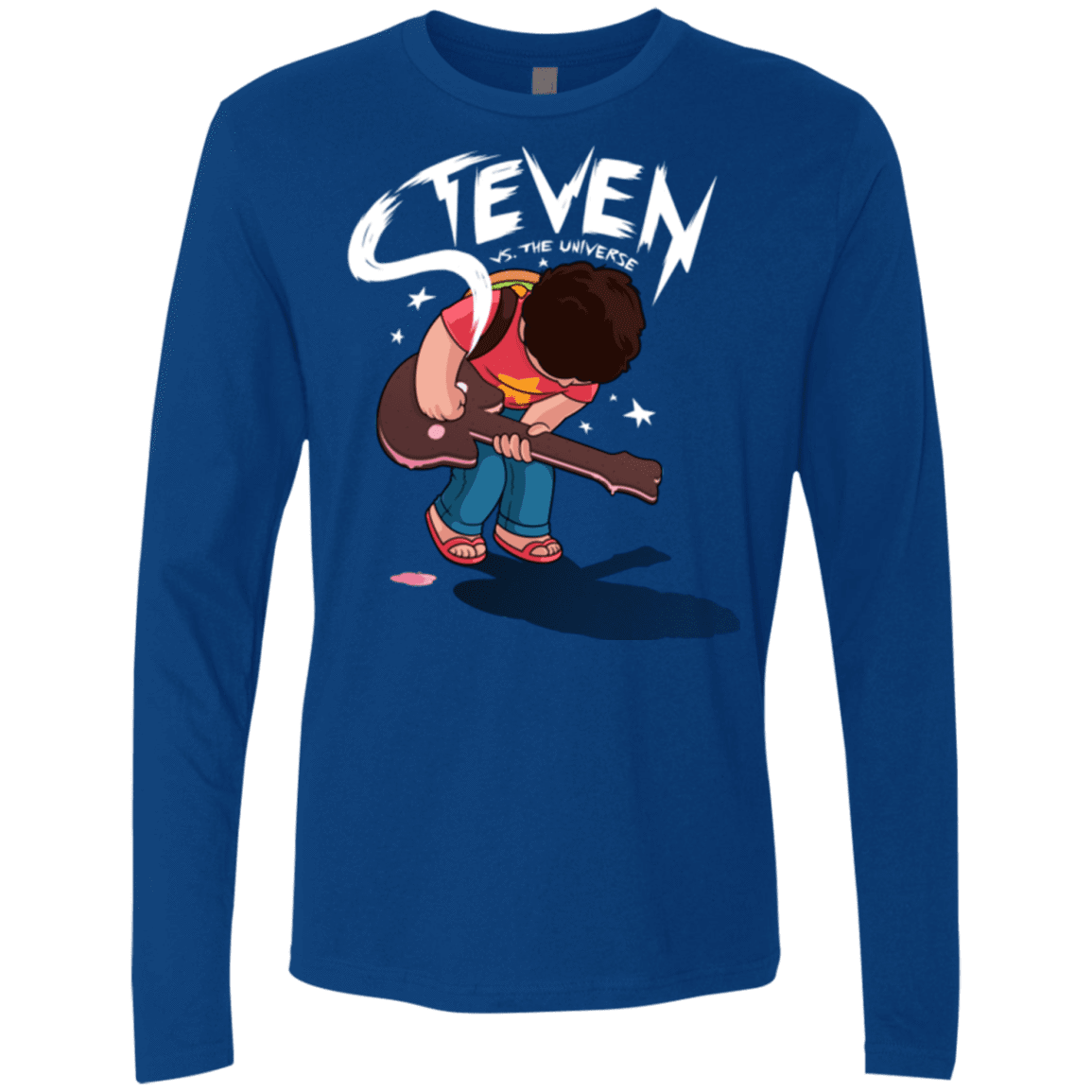 T-Shirts Royal / Small Steven Universe Men's Premium Long Sleeve