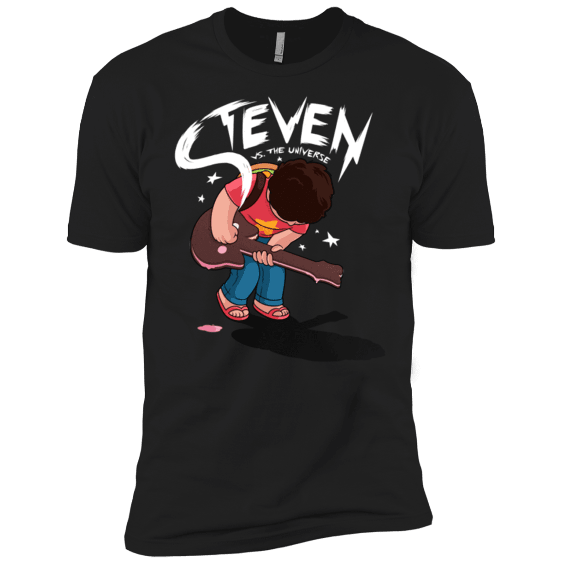 T-Shirts Black / X-Small Steven Universe Men's Premium T-Shirt