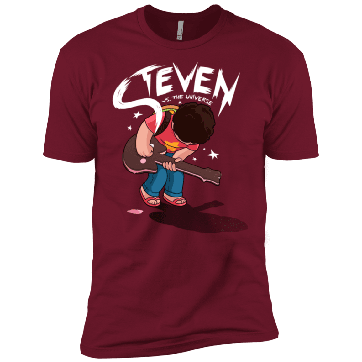 T-Shirts Cardinal / X-Small Steven Universe Men's Premium T-Shirt