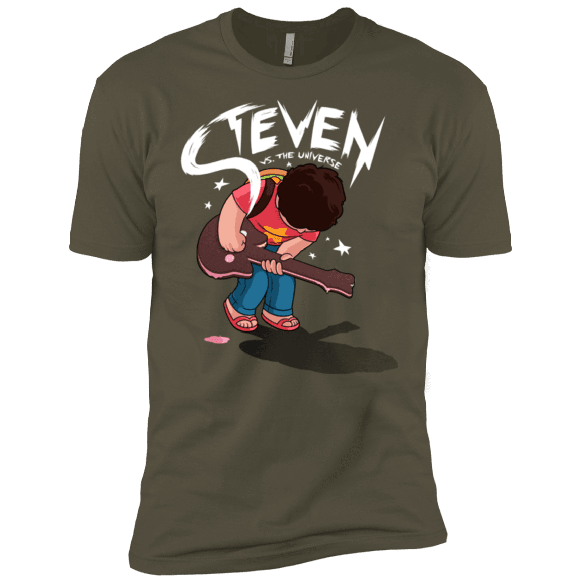 T-Shirts Military Green / X-Small Steven Universe Men's Premium T-Shirt