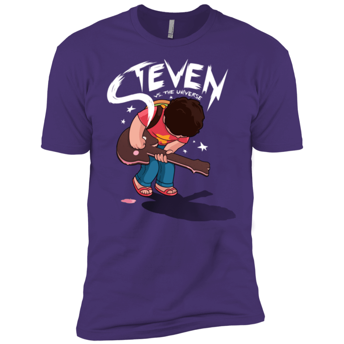 T-Shirts Purple / X-Small Steven Universe Men's Premium T-Shirt