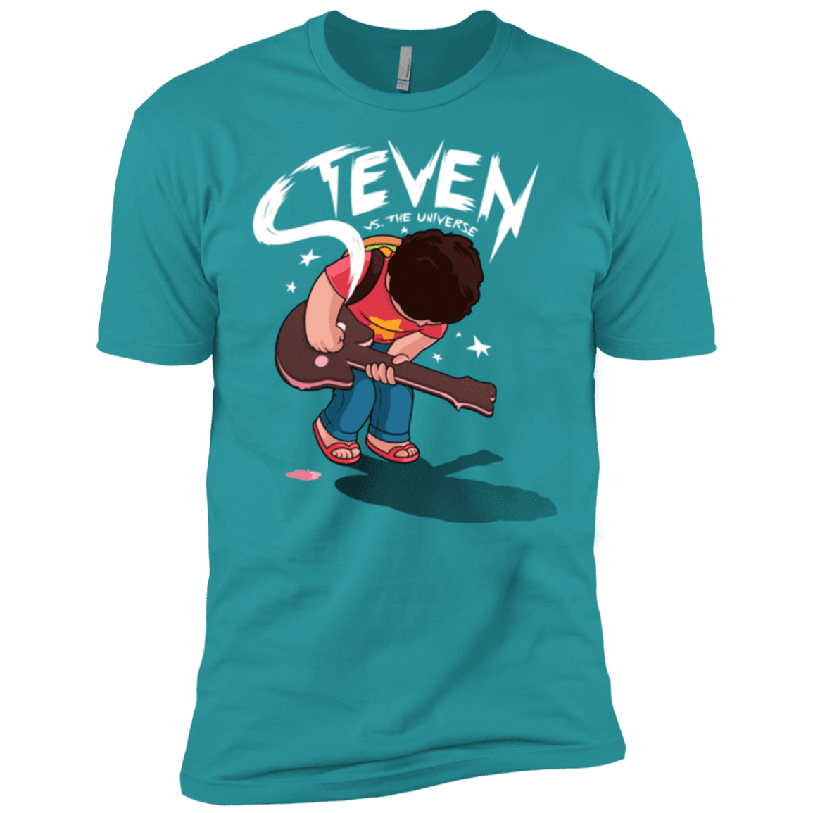 T-Shirts Tahiti Blue / X-Small Steven Universe Men's Premium T-Shirt