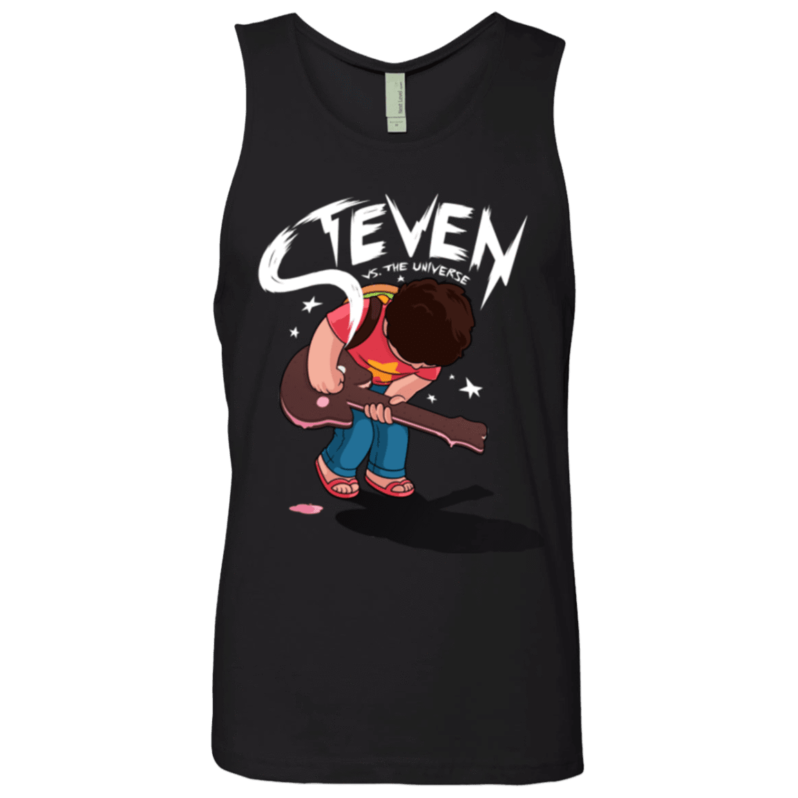 T-Shirts Black / Small Steven Universe Men's Premium Tank Top