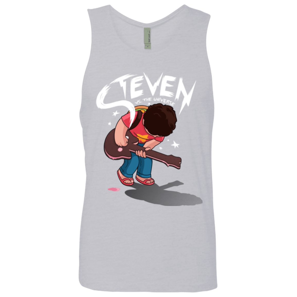 T-Shirts Heather Grey / Small Steven Universe Men's Premium Tank Top