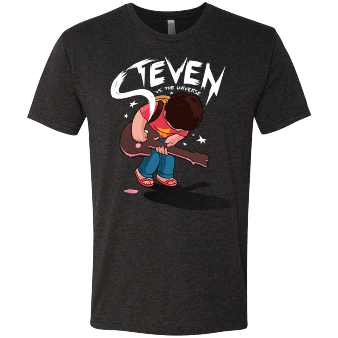 T-Shirts Vintage Black / Small Steven Universe Men's Triblend T-Shirt