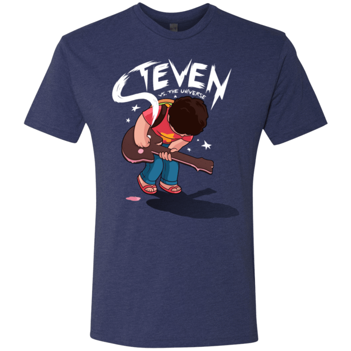 T-Shirts Vintage Navy / Small Steven Universe Men's Triblend T-Shirt