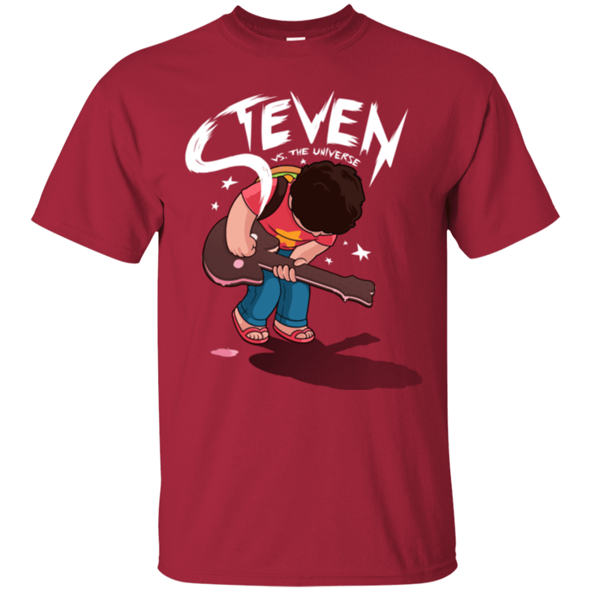 T-Shirts Cardinal / Small Steven Universe T-Shirt