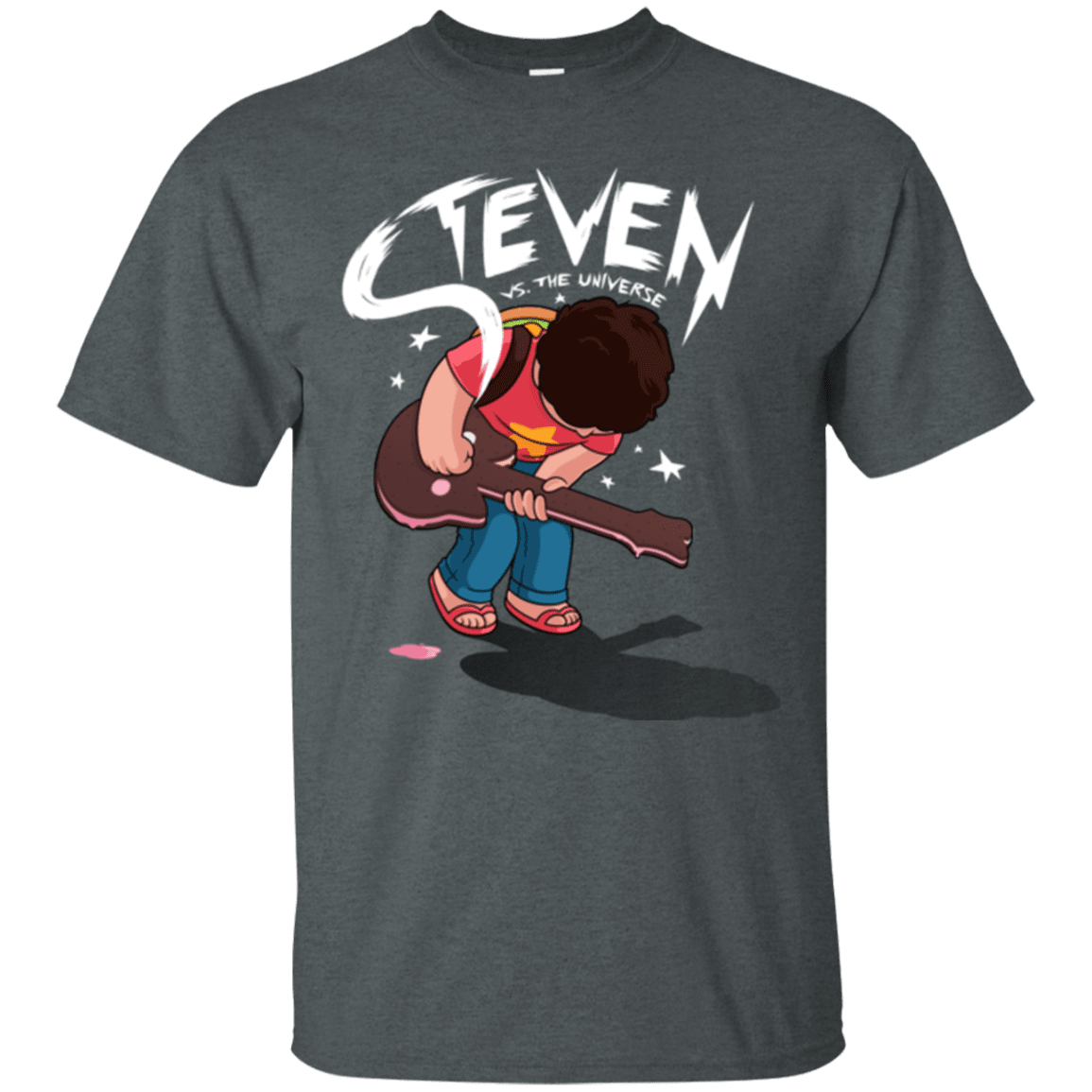 T-Shirts Dark Heather / Small Steven Universe T-Shirt