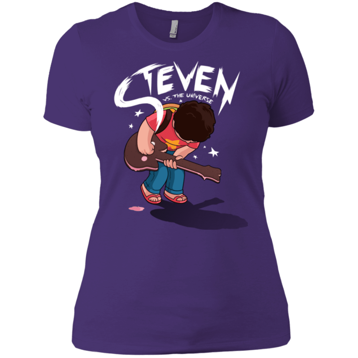 T-Shirts Purple / X-Small Steven Universe Women's Premium T-Shirt