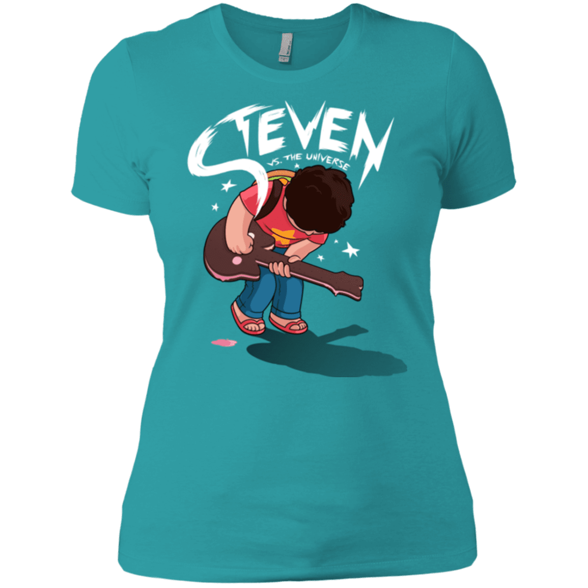 T-Shirts Tahiti Blue / X-Small Steven Universe Women's Premium T-Shirt