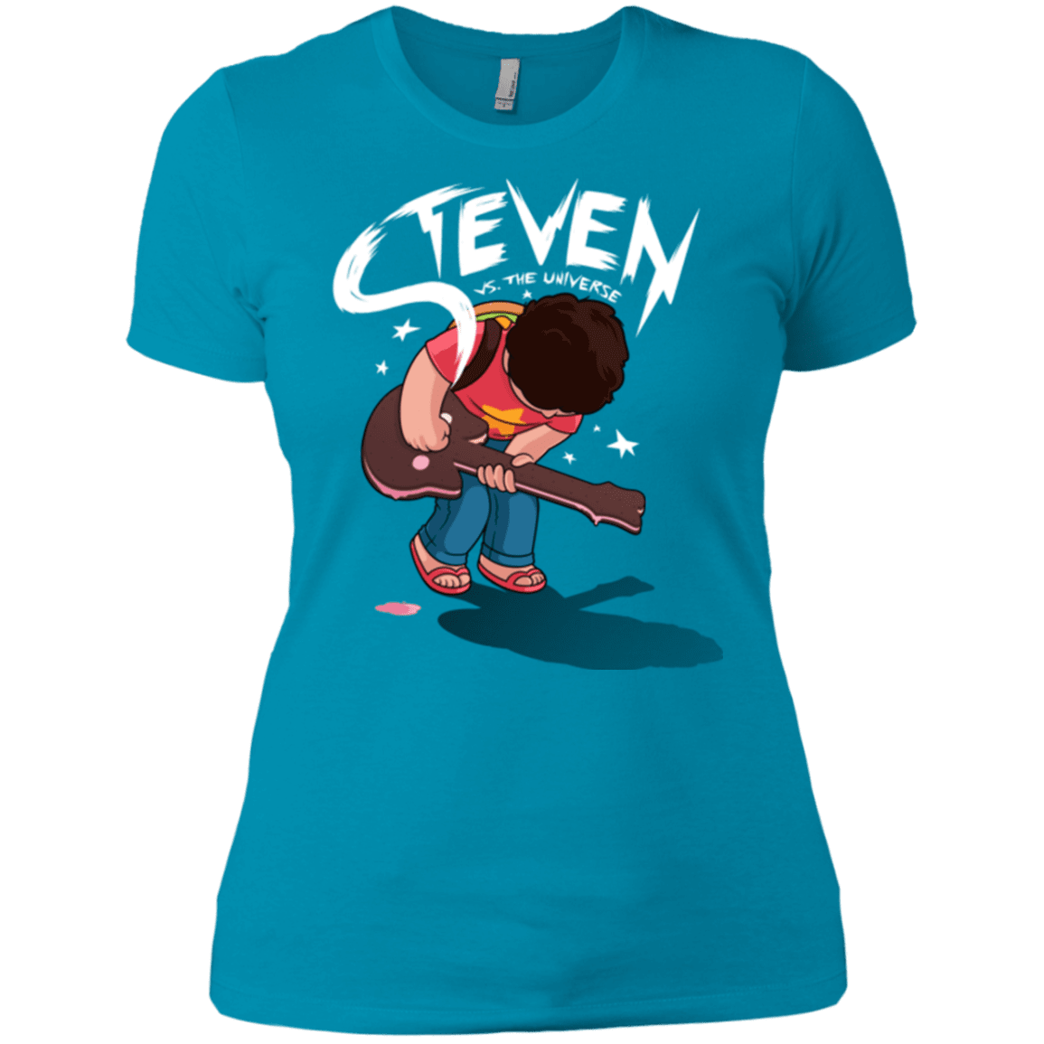 T-Shirts Turquoise / X-Small Steven Universe Women's Premium T-Shirt