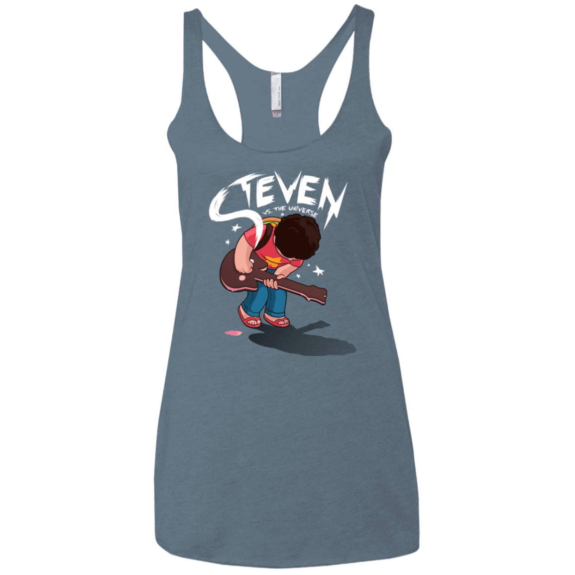 T-Shirts Indigo / X-Small Steven Universe Women's Triblend Racerback Tank