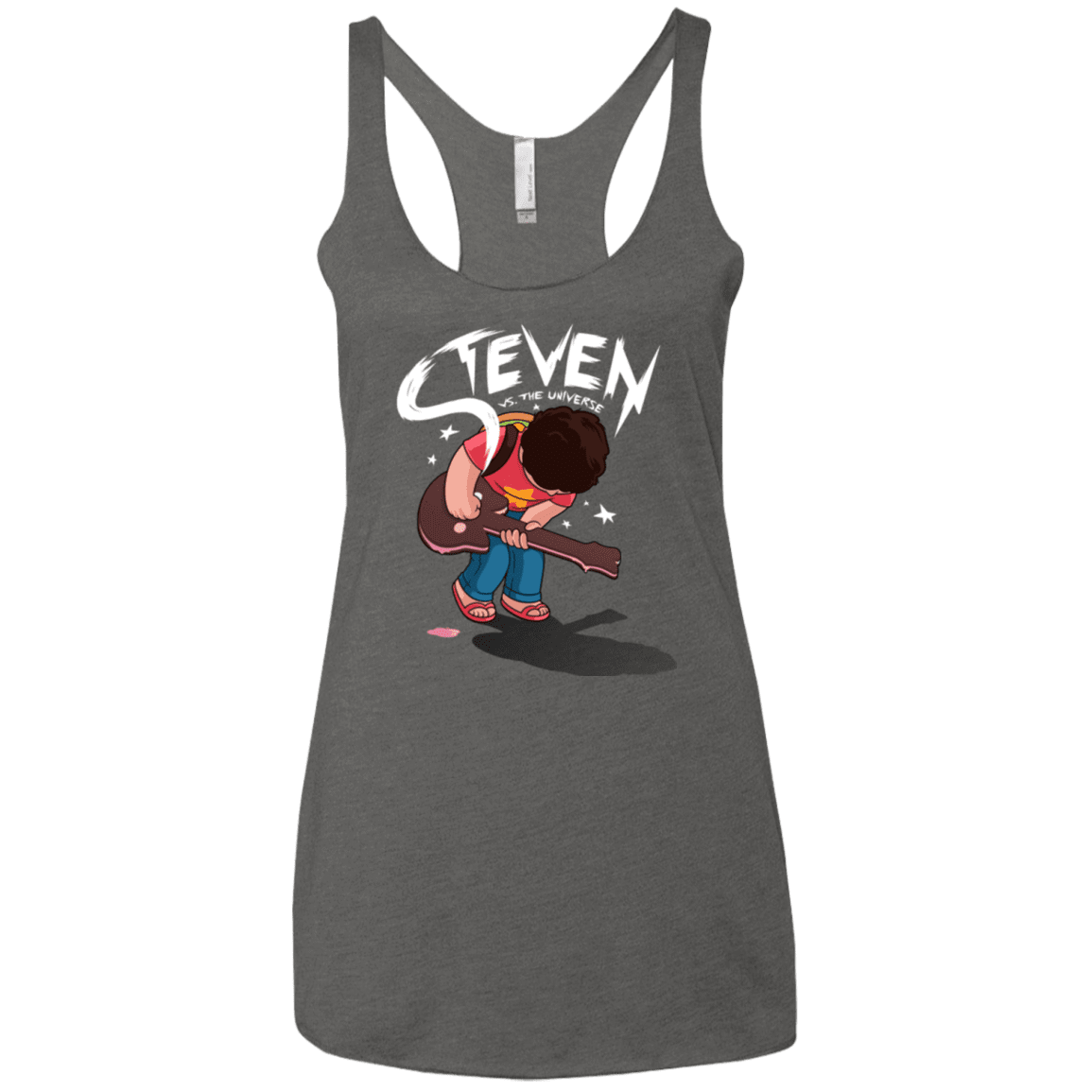 T-Shirts Premium Heather / X-Small Steven Universe Women's Triblend Racerback Tank