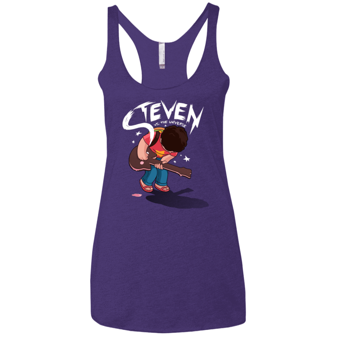 T-Shirts Purple / X-Small Steven Universe Women's Triblend Racerback Tank