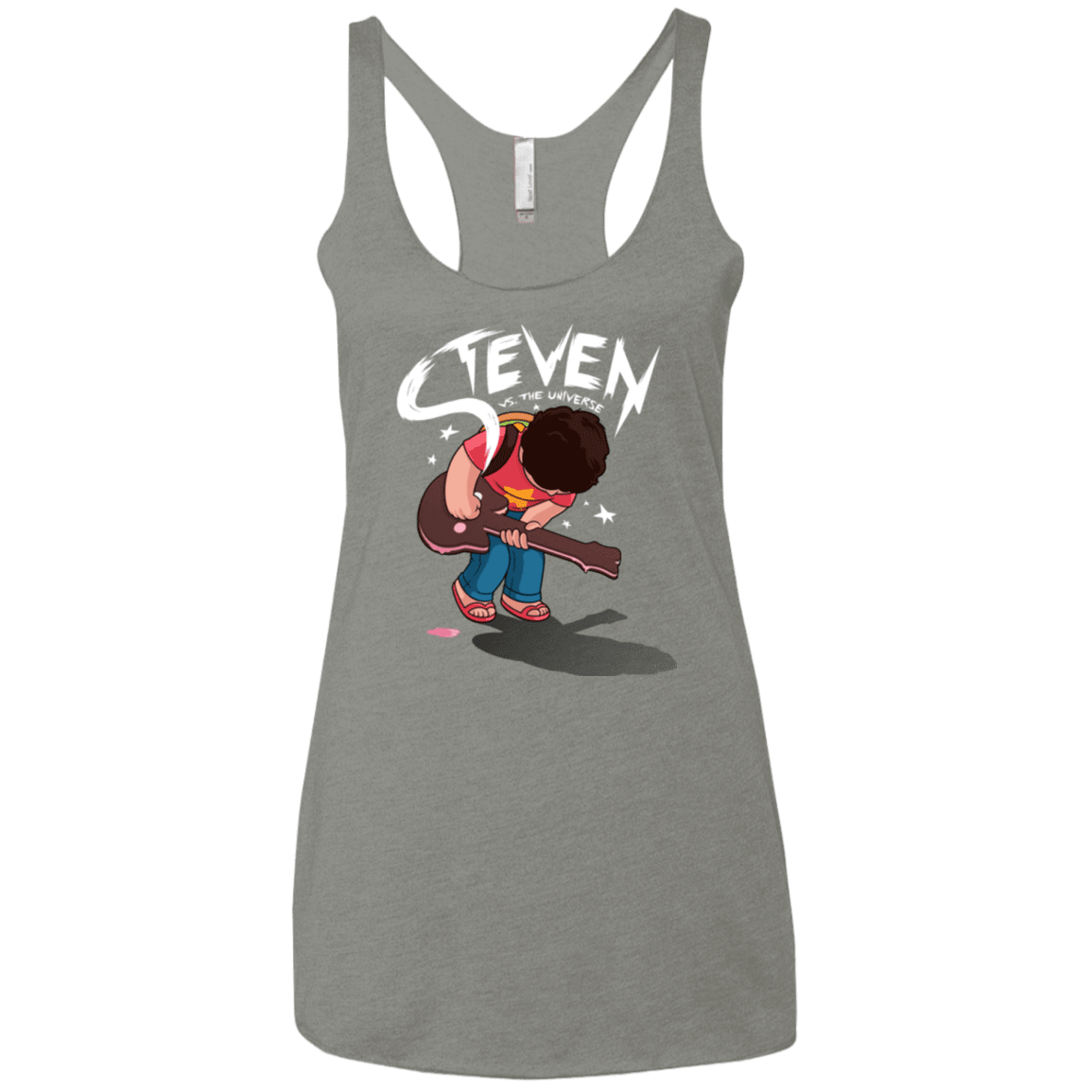 T-Shirts Venetian Grey / X-Small Steven Universe Women's Triblend Racerback Tank