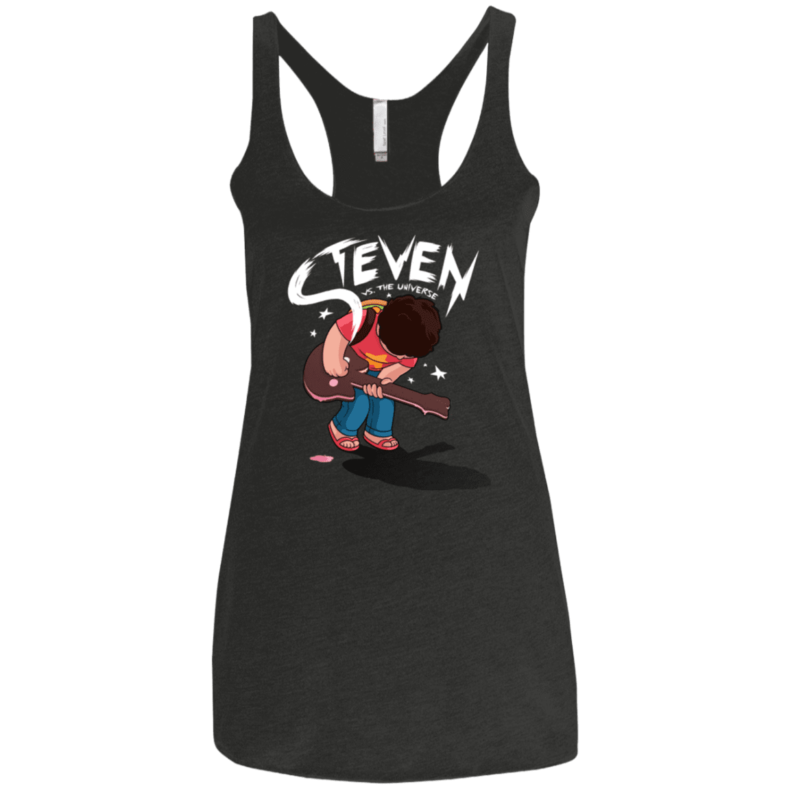 T-Shirts Vintage Black / X-Small Steven Universe Women's Triblend Racerback Tank