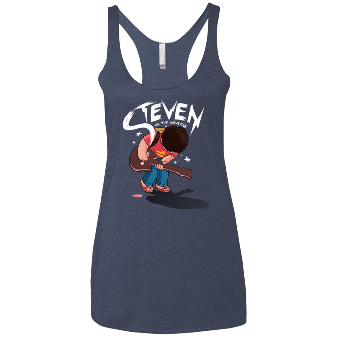 T-Shirts Vintage Navy / X-Small Steven Universe Women's Triblend Racerback Tank