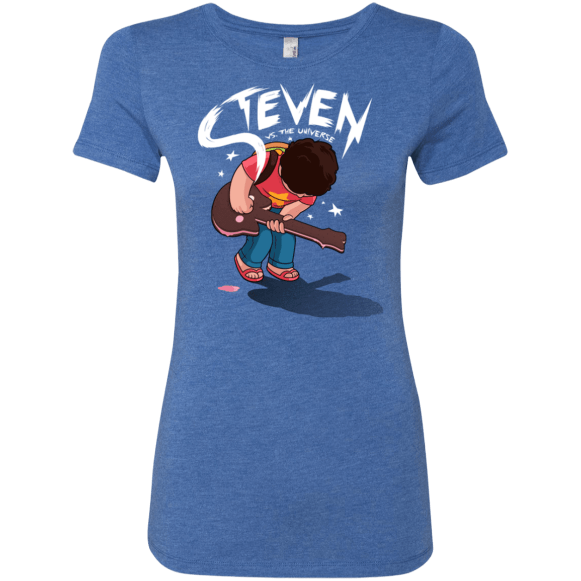 T-Shirts Vintage Royal / Small Steven Universe Women's Triblend T-Shirt