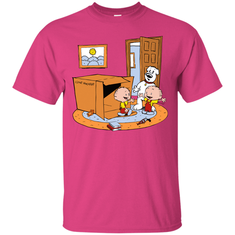 T-Shirts Heliconia / S Stewie and Brian T-Shirt