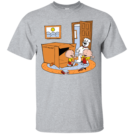 T-Shirts Sport Grey / S Stewie and Brian T-Shirt