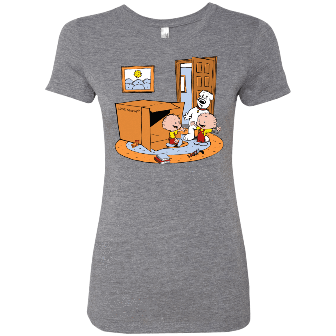T-Shirts Premium Heather / S Stewie and Brian Women's Triblend T-Shirt