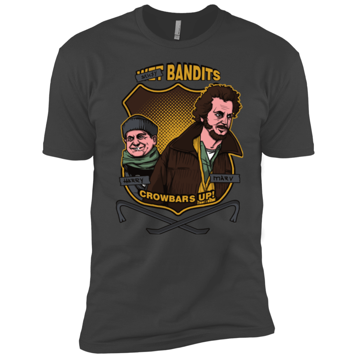 T-Shirts Heavy Metal / YXS Sticky Bandits Boys Premium T-Shirt