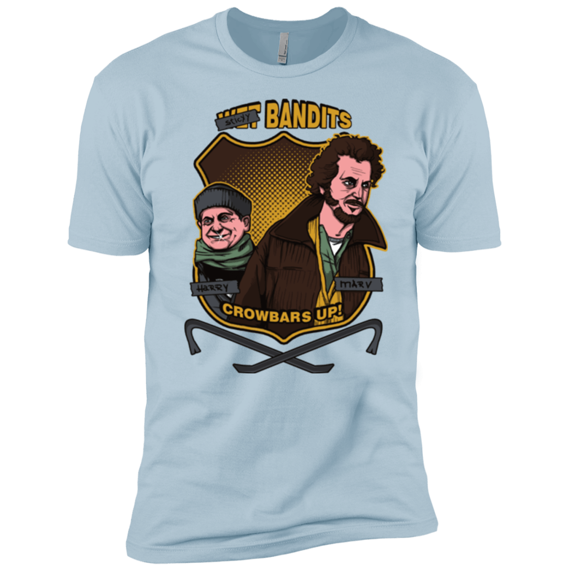 T-Shirts Light Blue / YXS Sticky Bandits Boys Premium T-Shirt