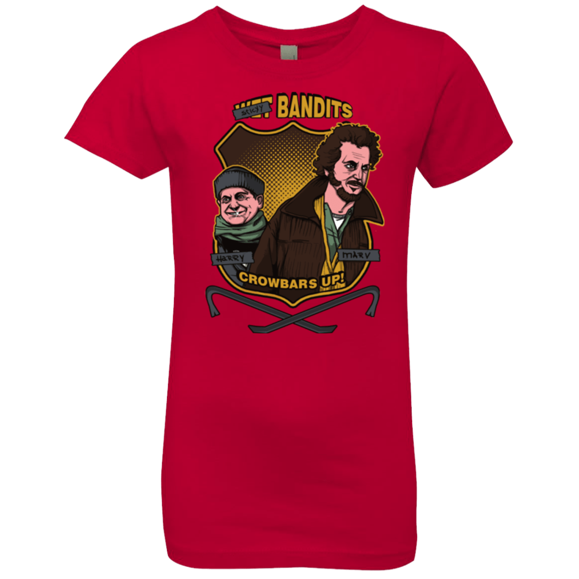 T-Shirts Red / YXS Sticky Bandits Girls Premium T-Shirt