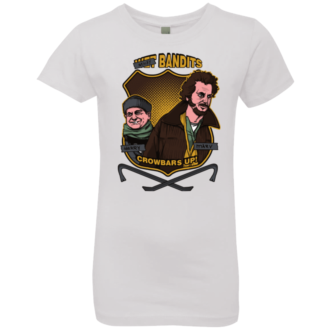 T-Shirts White / YXS Sticky Bandits Girls Premium T-Shirt