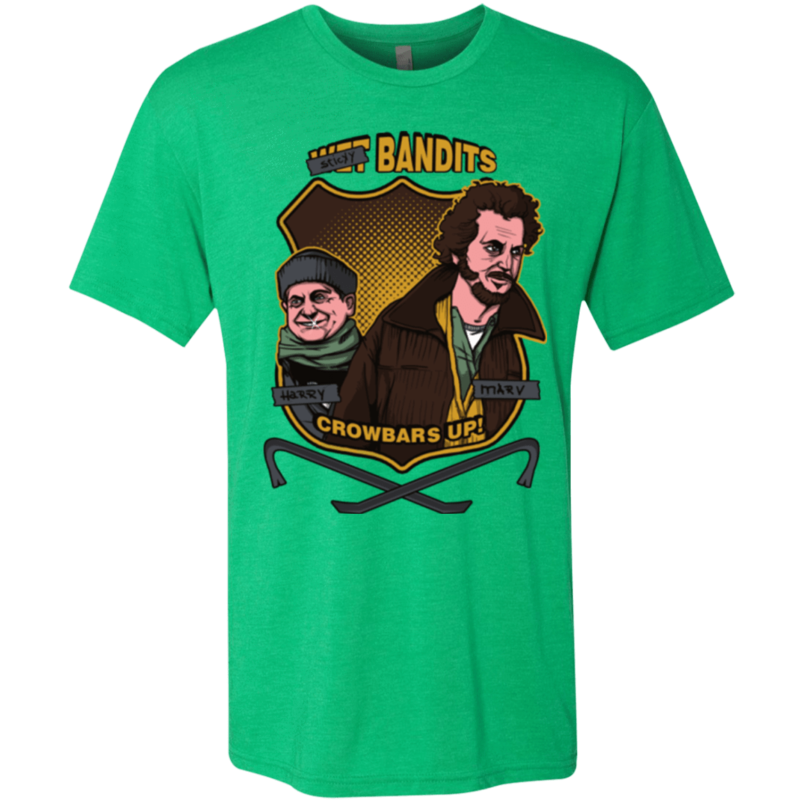 T-Shirts Envy / Small Sticky Bandits Men's Triblend T-Shirt