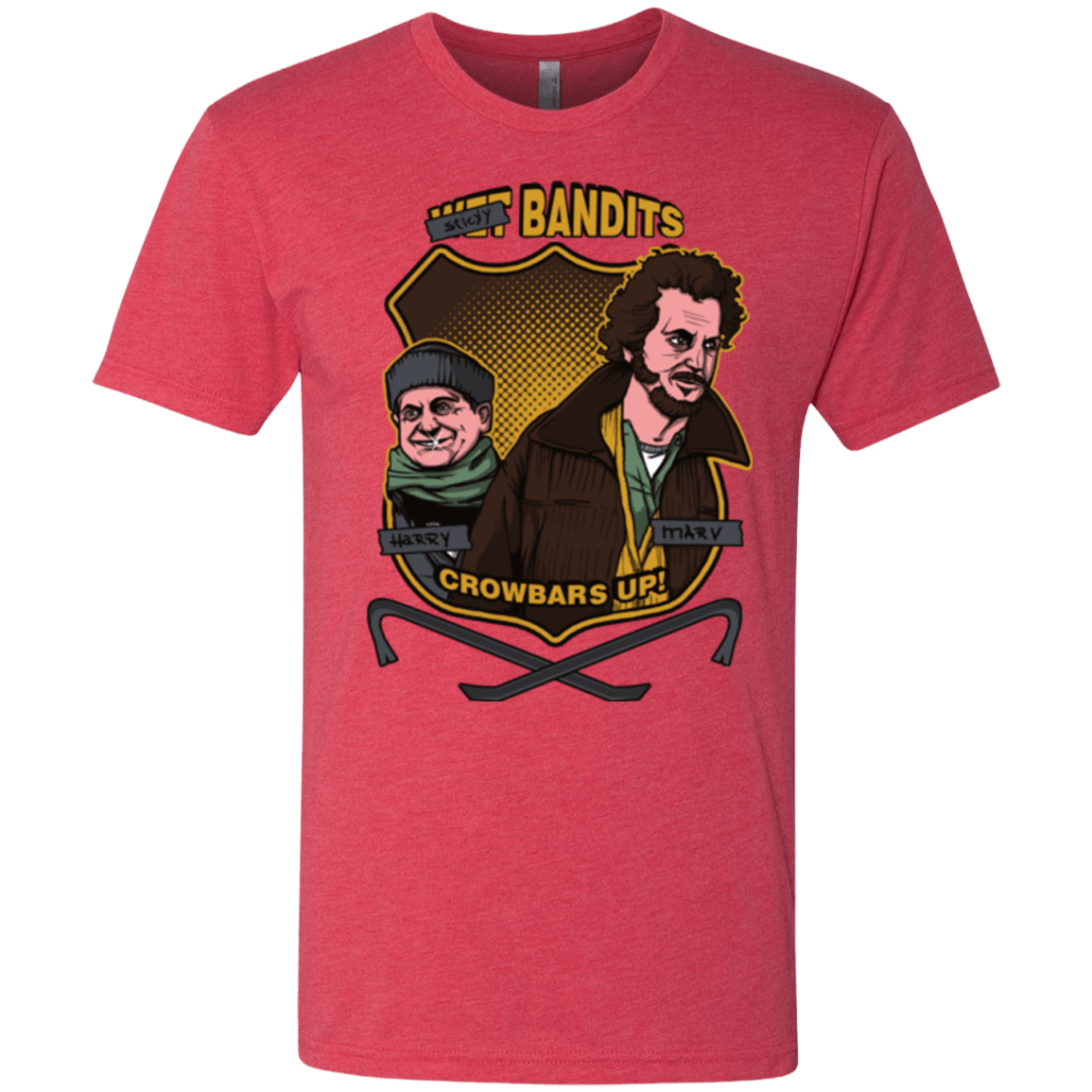 T-Shirts Vintage Red / Small Sticky Bandits Men's Triblend T-Shirt