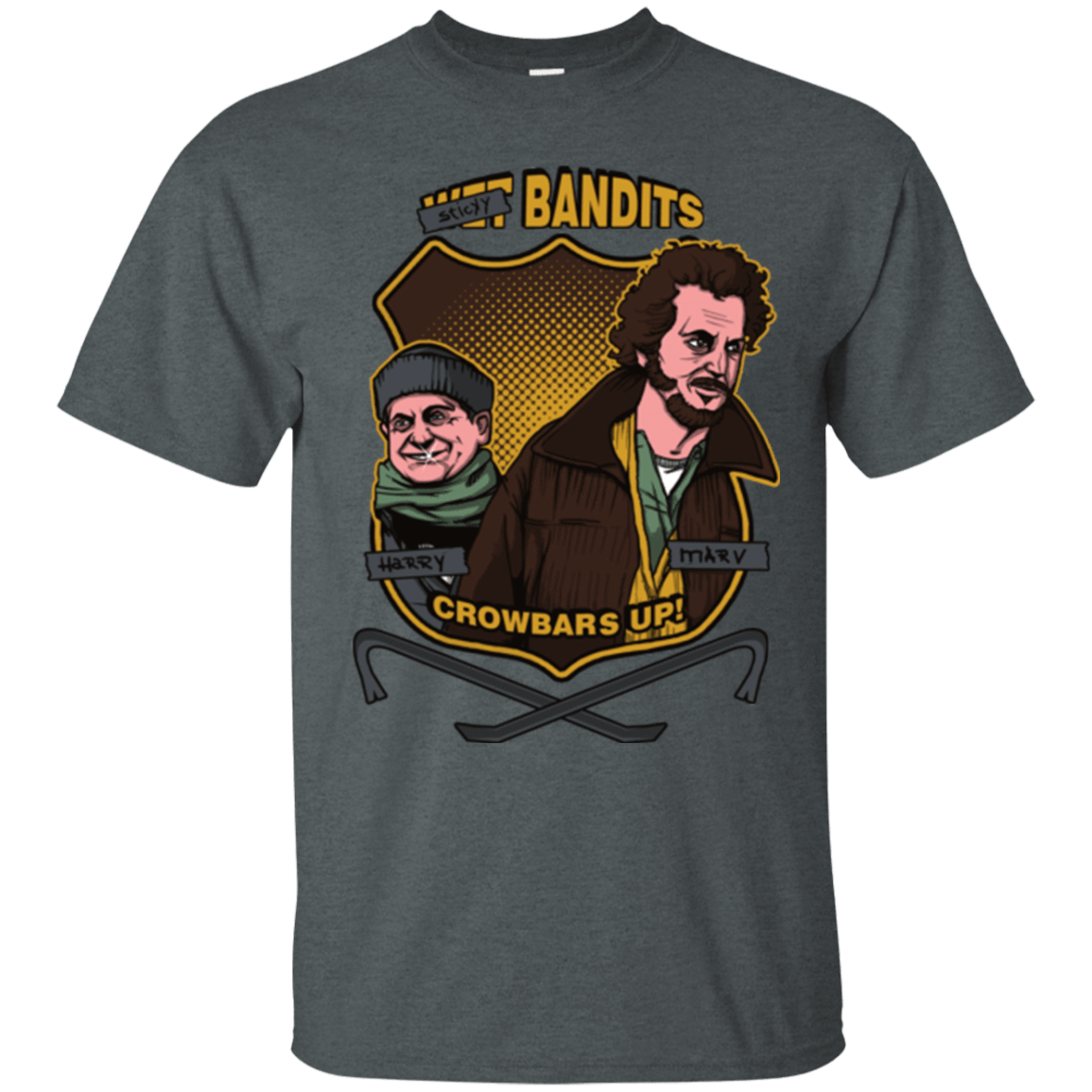 T-Shirts Dark Heather / Small Sticky Bandits T-Shirt