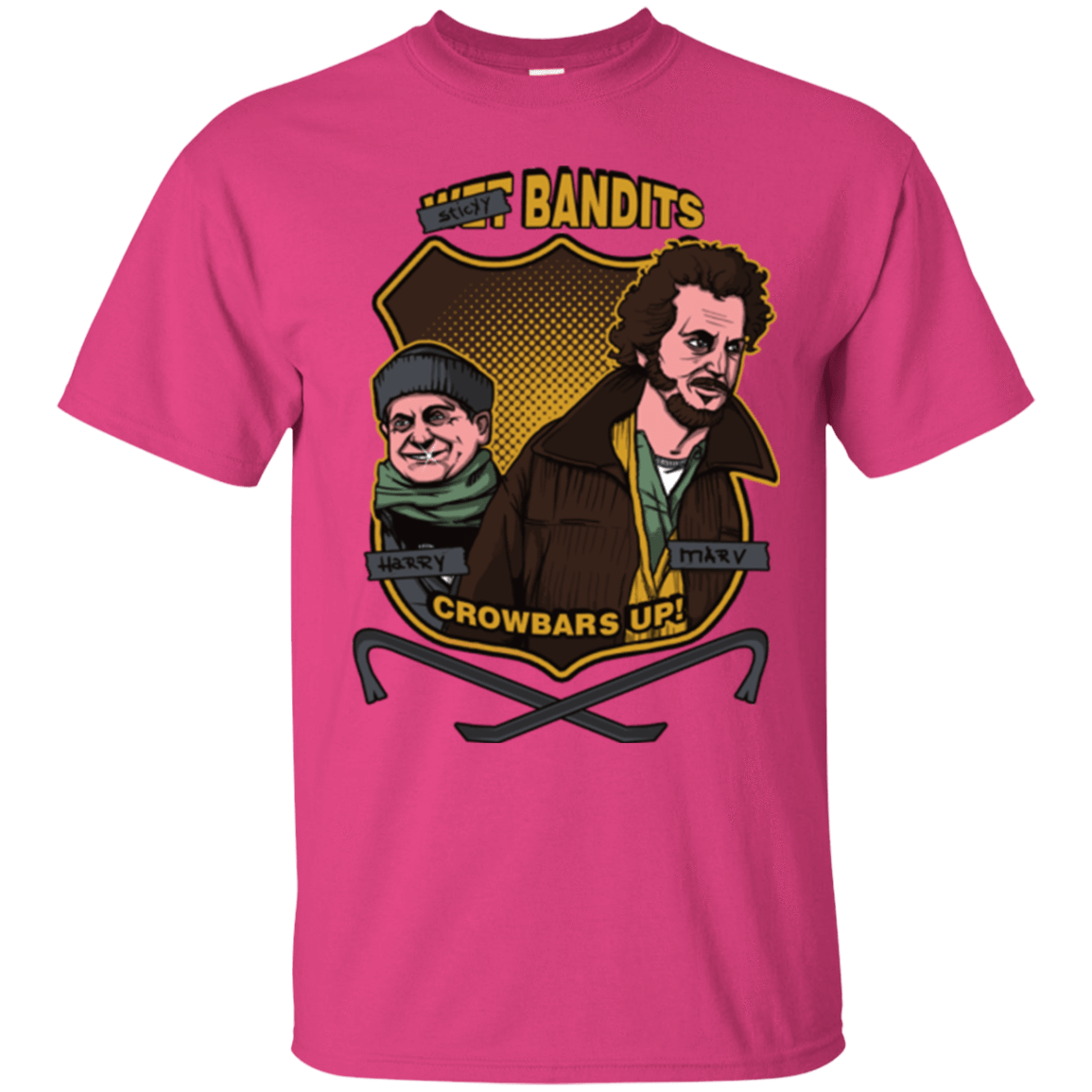 T-Shirts Heliconia / Small Sticky Bandits T-Shirt