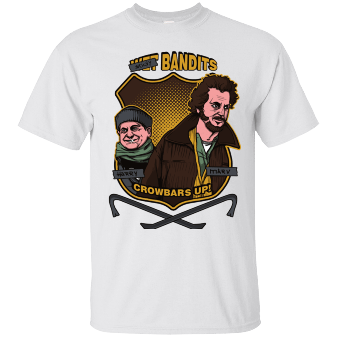 T-Shirts White / Small Sticky Bandits T-Shirt