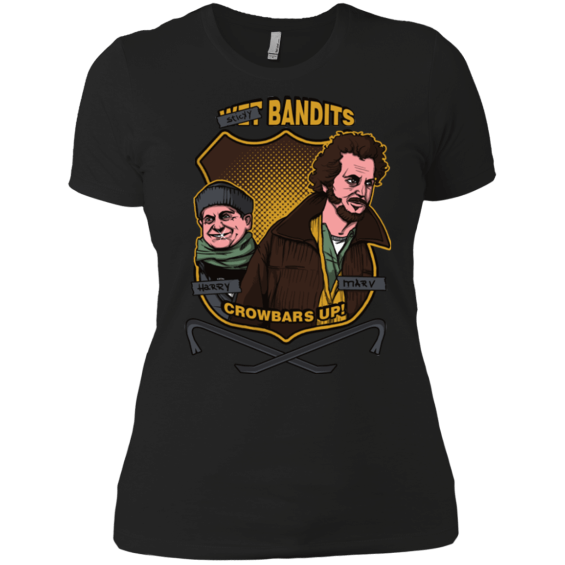T-Shirts Black / X-Small Sticky Bandits Women's Premium T-Shirt