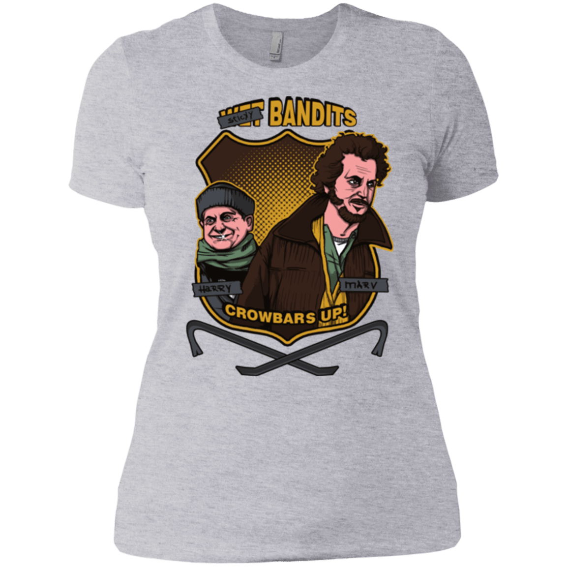 T-Shirts Heather Grey / X-Small Sticky Bandits Women's Premium T-Shirt