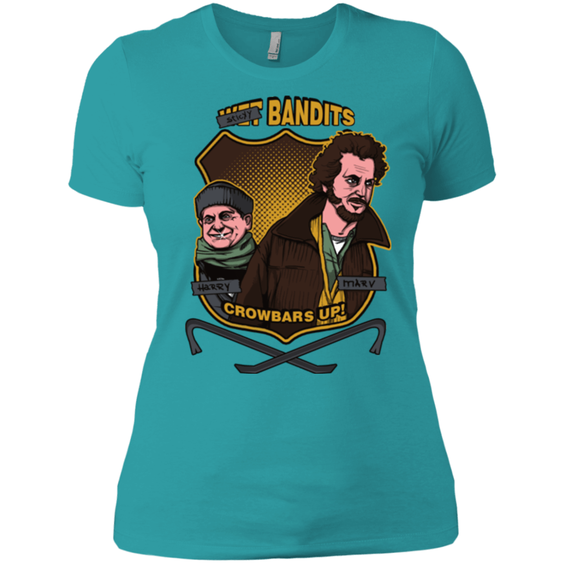 T-Shirts Tahiti Blue / X-Small Sticky Bandits Women's Premium T-Shirt