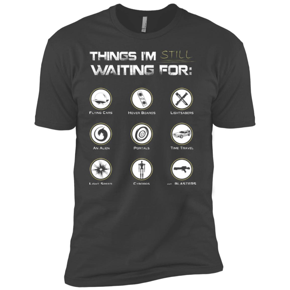 T-Shirts Heavy Metal / YXS Still Waiting Boys Premium T-Shirt