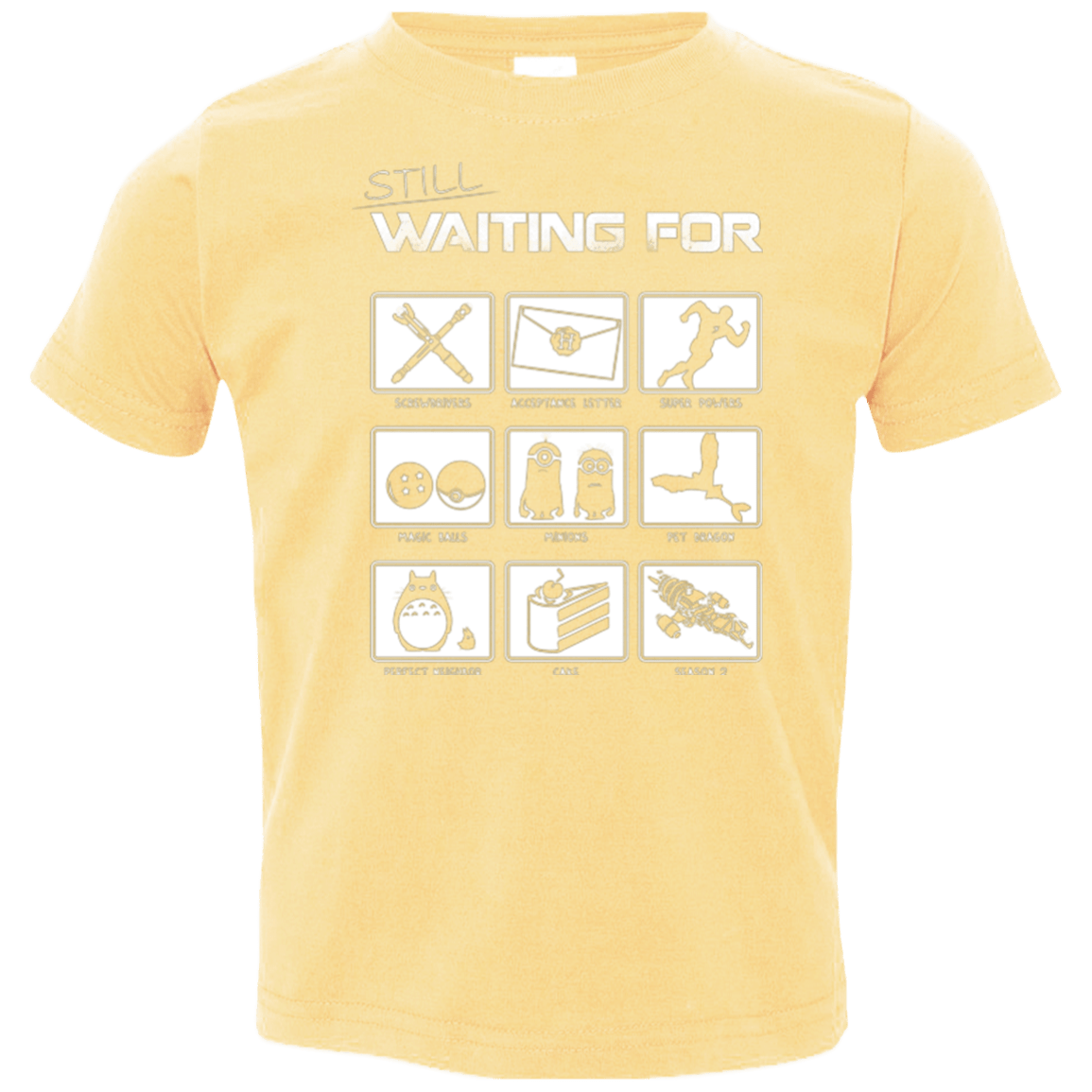 T-Shirts Butter / 2T Still Waiting Part 2 Toddler Premium T-Shirt