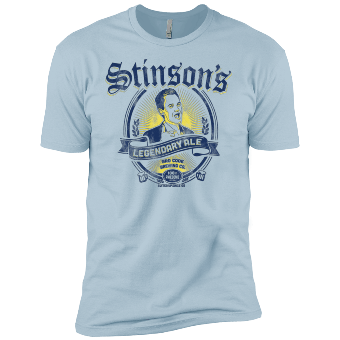 T-Shirts Light Blue / YXS Stinsons Legendary Ale Boys Premium T-Shirt