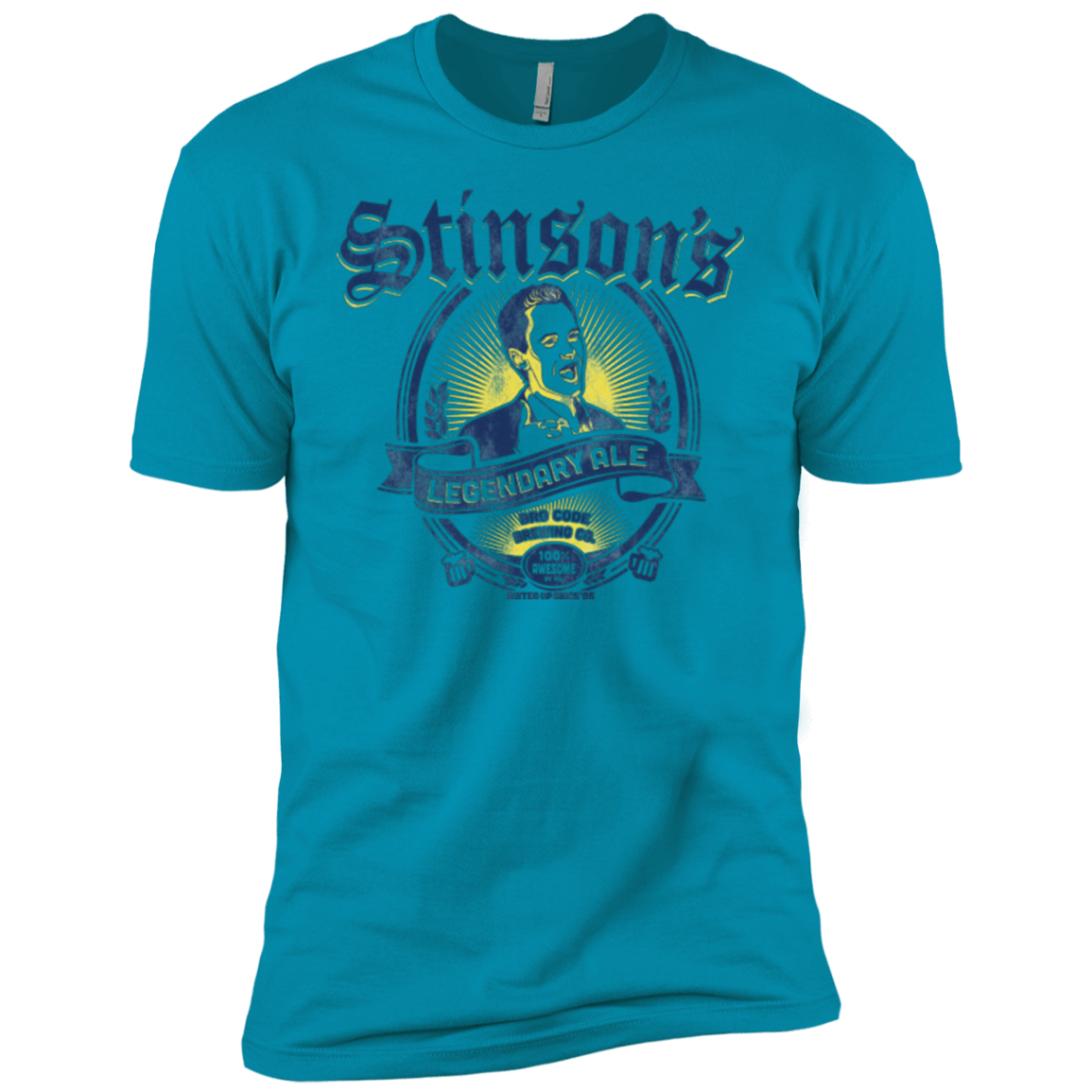 T-Shirts Turquoise / YXS Stinsons Legendary Ale Boys Premium T-Shirt