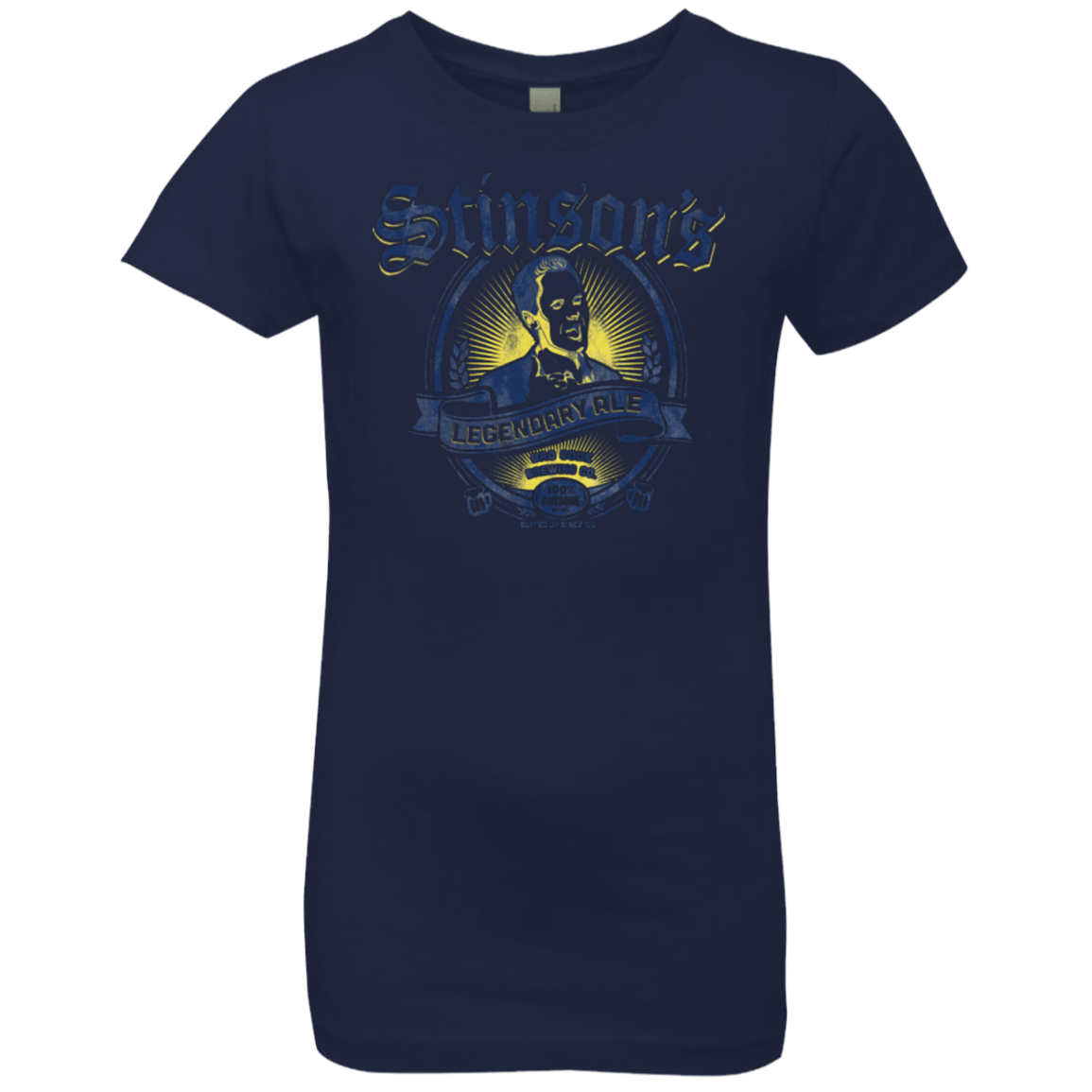 T-Shirts Midnight Navy / YXS Stinsons Legendary Ale Girls Premium T-Shirt