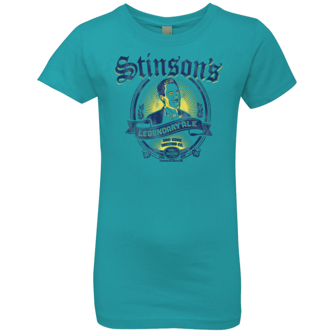 T-Shirts Tahiti Blue / YXS Stinsons Legendary Ale Girls Premium T-Shirt