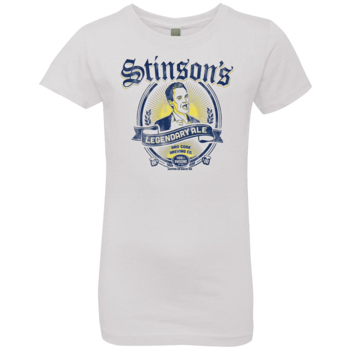 T-Shirts White / YXS Stinsons Legendary Ale Girls Premium T-Shirt